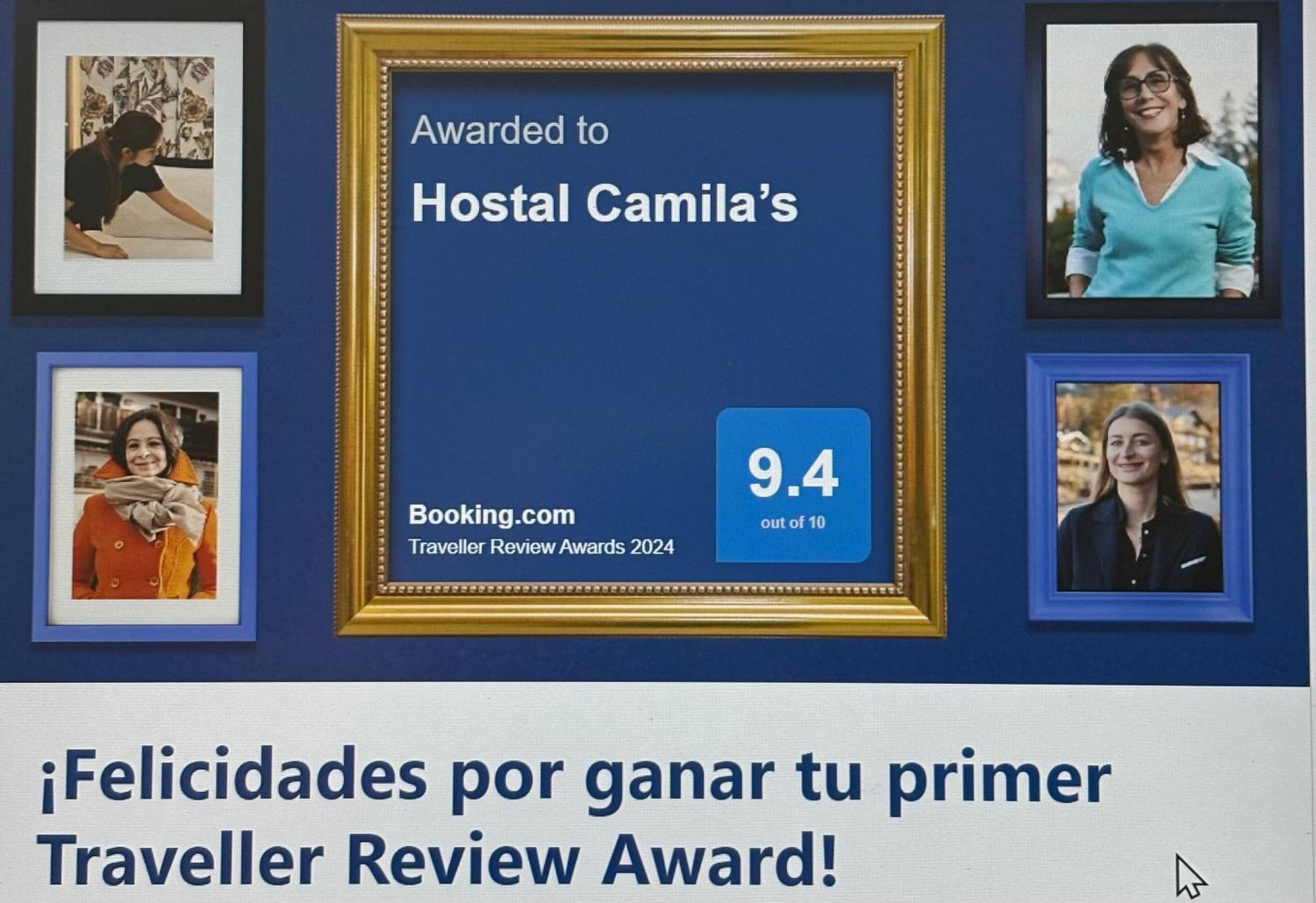 Hostal Camila'S Tamanique Экстерьер фото